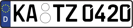 KA-TZ0420
