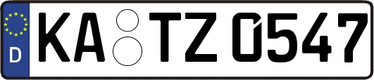 KA-TZ0547