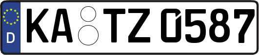 KA-TZ0587