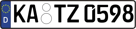 KA-TZ0598