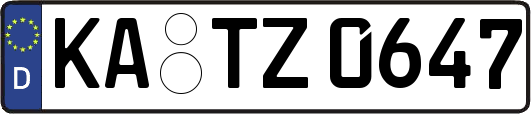 KA-TZ0647