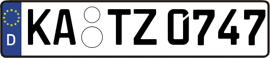 KA-TZ0747