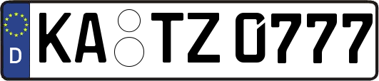 KA-TZ0777