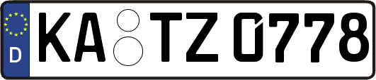 KA-TZ0778