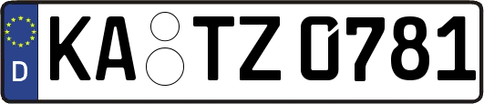 KA-TZ0781