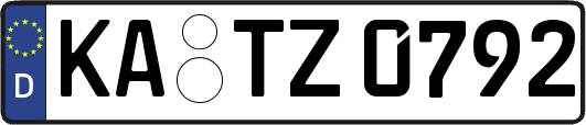 KA-TZ0792