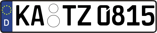 KA-TZ0815
