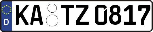 KA-TZ0817