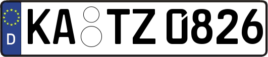 KA-TZ0826