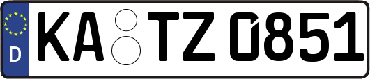 KA-TZ0851