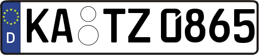 KA-TZ0865