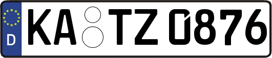KA-TZ0876