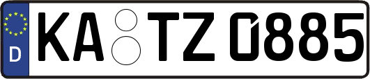 KA-TZ0885