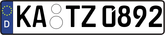 KA-TZ0892