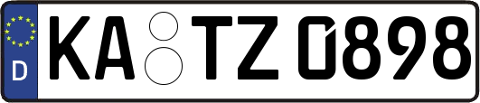 KA-TZ0898
