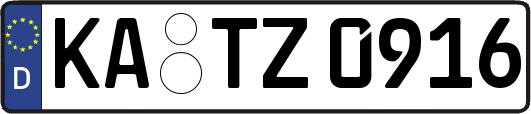 KA-TZ0916