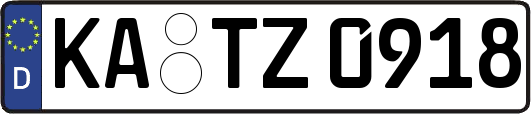 KA-TZ0918