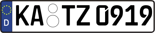 KA-TZ0919