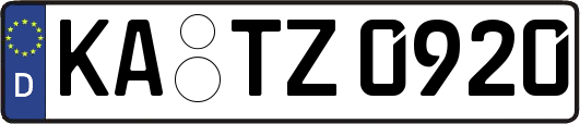 KA-TZ0920