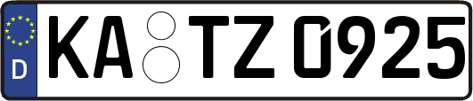 KA-TZ0925