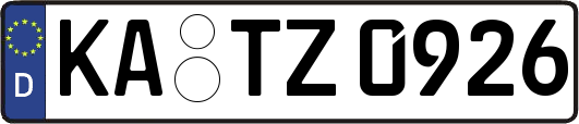 KA-TZ0926