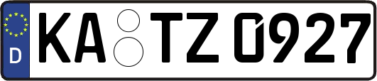 KA-TZ0927