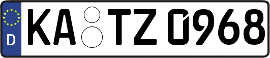 KA-TZ0968