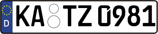 KA-TZ0981