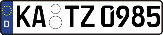 KA-TZ0985