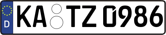 KA-TZ0986