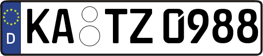 KA-TZ0988