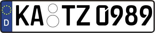 KA-TZ0989