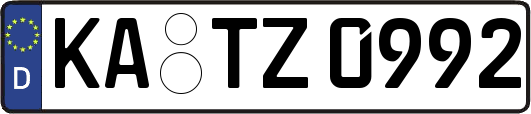 KA-TZ0992