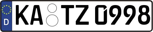 KA-TZ0998