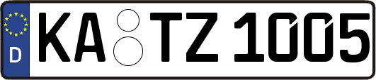 KA-TZ1005