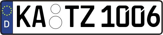 KA-TZ1006