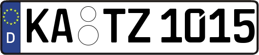 KA-TZ1015