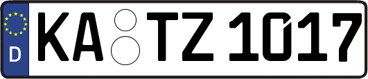 KA-TZ1017