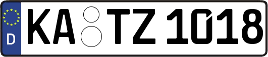 KA-TZ1018