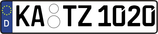 KA-TZ1020