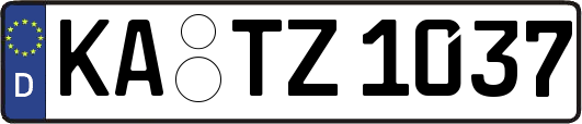 KA-TZ1037