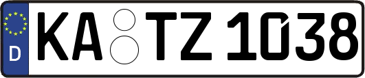 KA-TZ1038