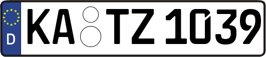 KA-TZ1039