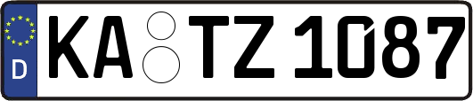 KA-TZ1087