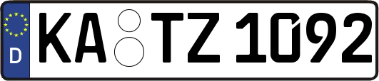 KA-TZ1092