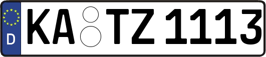 KA-TZ1113