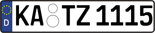 KA-TZ1115