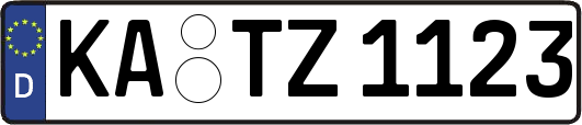 KA-TZ1123