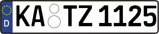 KA-TZ1125