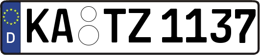 KA-TZ1137